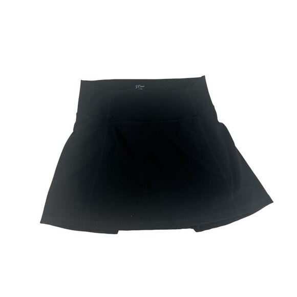 J.Crew Active Black Athletic Skort With Built-In Shorts Womens Size M - Picture 1 of 4